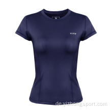 Feuchtigkeitsableitendes Dry Fit Damen T-Shirt atmungsaktiv